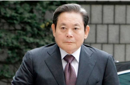 三星董事长李健熙稳坐韩国首富宝位座，股票资产高达152.5亿美元