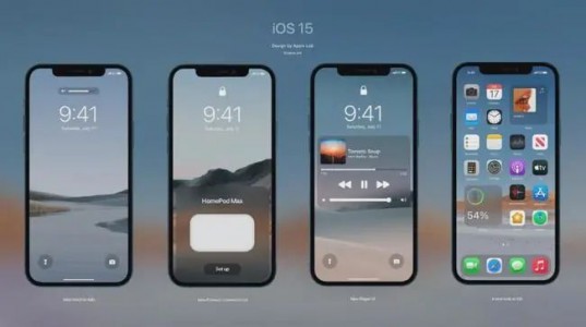 iOS 15