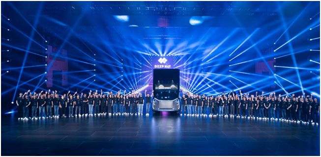 百度、狮桥联合赋能DeepWay 智能新能源卡车造车新势力应势而生