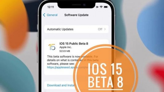 iOS 15 Beta 8来了，正式版就在不远处！
