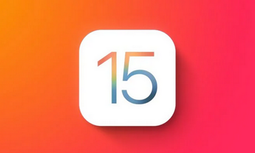 iOS  15