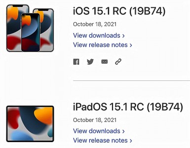 iOS 15