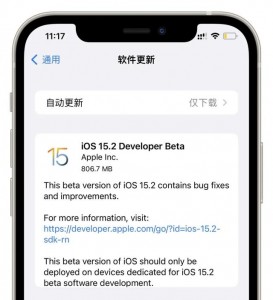 iOS 15.2