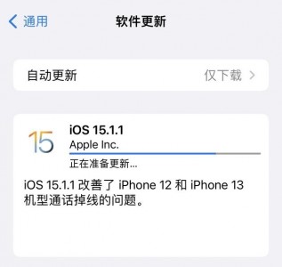 iOS 15