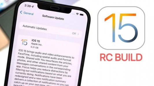 iOS 15