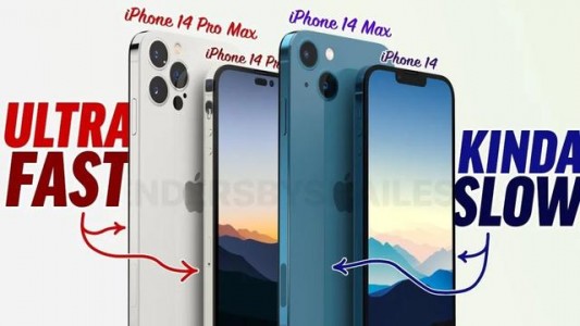 iPhone 14瞬间不香了，外观跟iPhone 13一模一样！