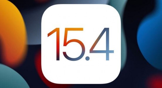 iOS 15.4