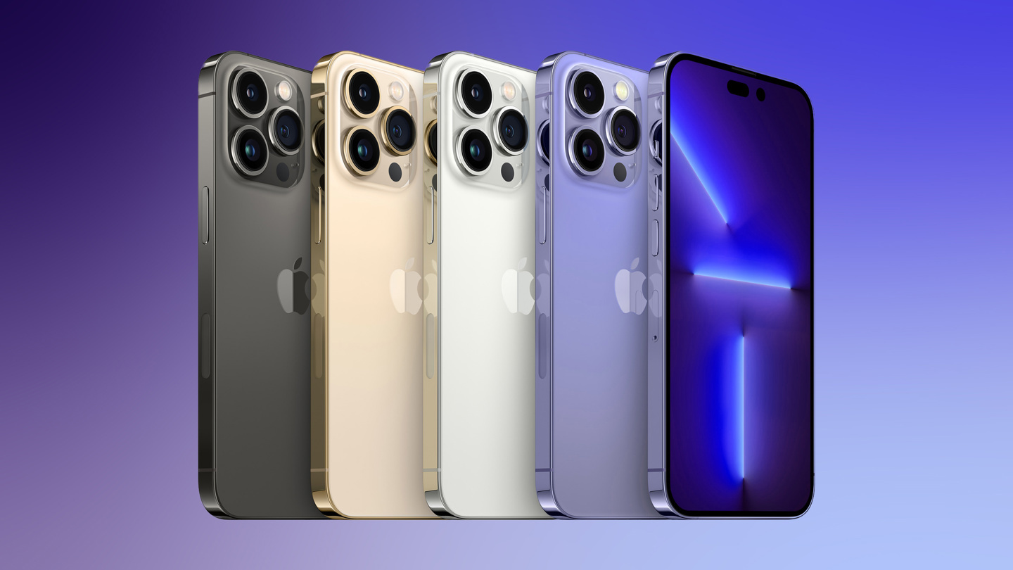 iPhone 14外观毫无惊喜，新配色很惹眼！_天极大咖秀| 天极大咖秀