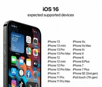 iOS 16