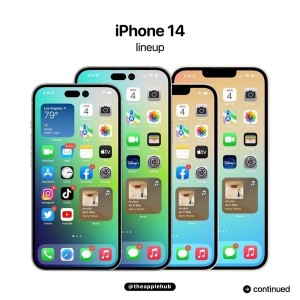 iPhone 14全家福曝光，苹果再一次上热搜了！