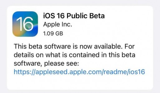 iOS 16