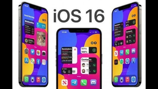 iOS 16