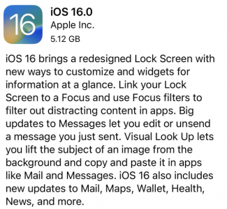 iOS 16